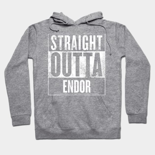 Straight Outta Endor Hoodie by finnyproductions